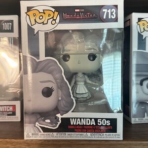 Marvel Wanda Vision, Wanda 50s Funko Pop